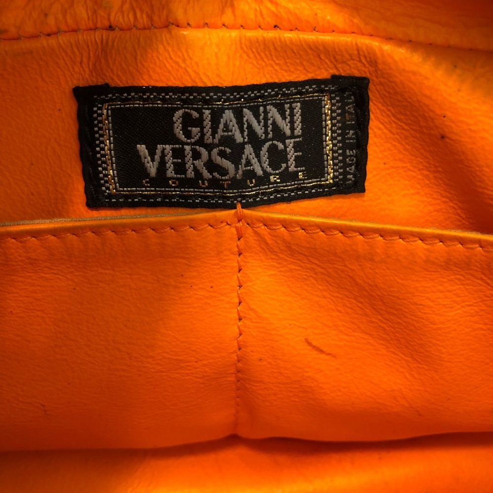 Authentic Gianni Versace Handbag - image 6
